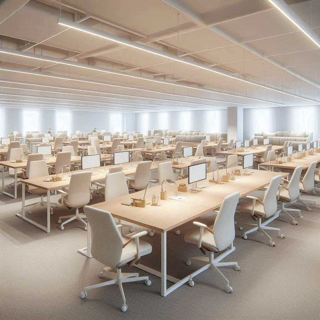 写字楼办公办公区网络稳定因工位临时调整需要调整时内容团队应先征求谁的意见